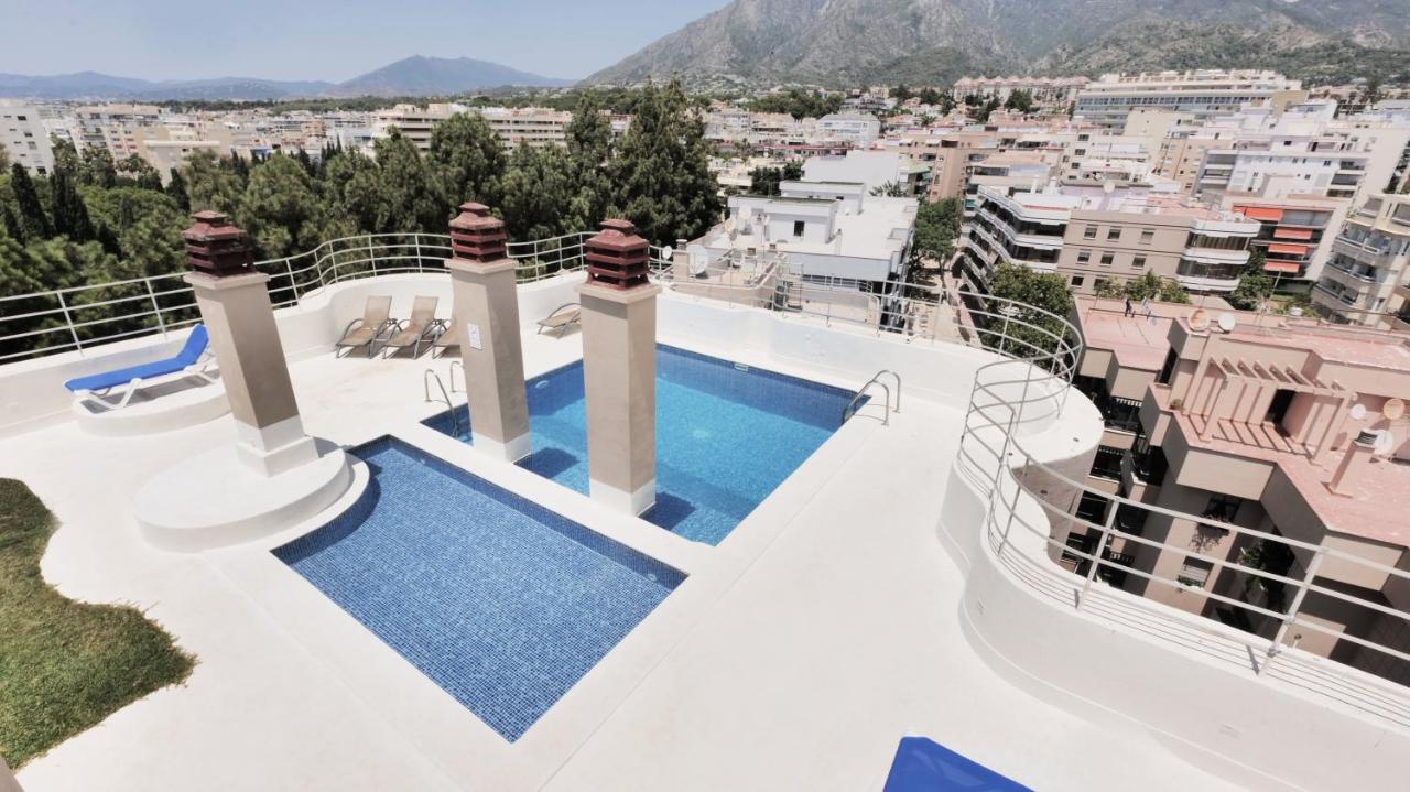 El Arbol - Rooftop Pool - Puerto Deportivo Марбеля Екстериор снимка